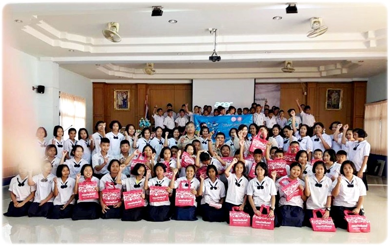 ﻿กรมบังคับคดีลงพื้นที่จัดกิจกรรมโครงการวิตามินสมอง ภายใต้โครงการโรงเรียนยุติธรรมอุปถัมภ์ กระทรวงยุติธรรม ในพื้นที่จังหวัดราชบุรี